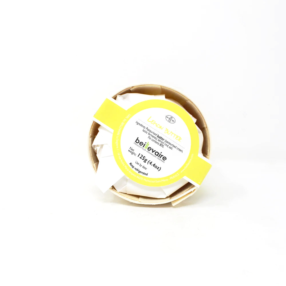 Beillevaire Lemon Butter Basket - Curedandcultivated
