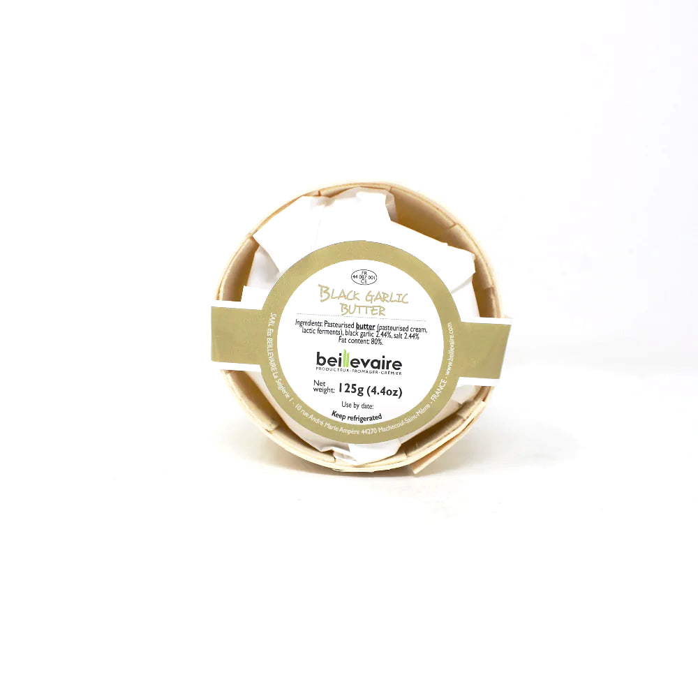 Beillevaire Black Garlic Butter Basket - Curedandcultivated