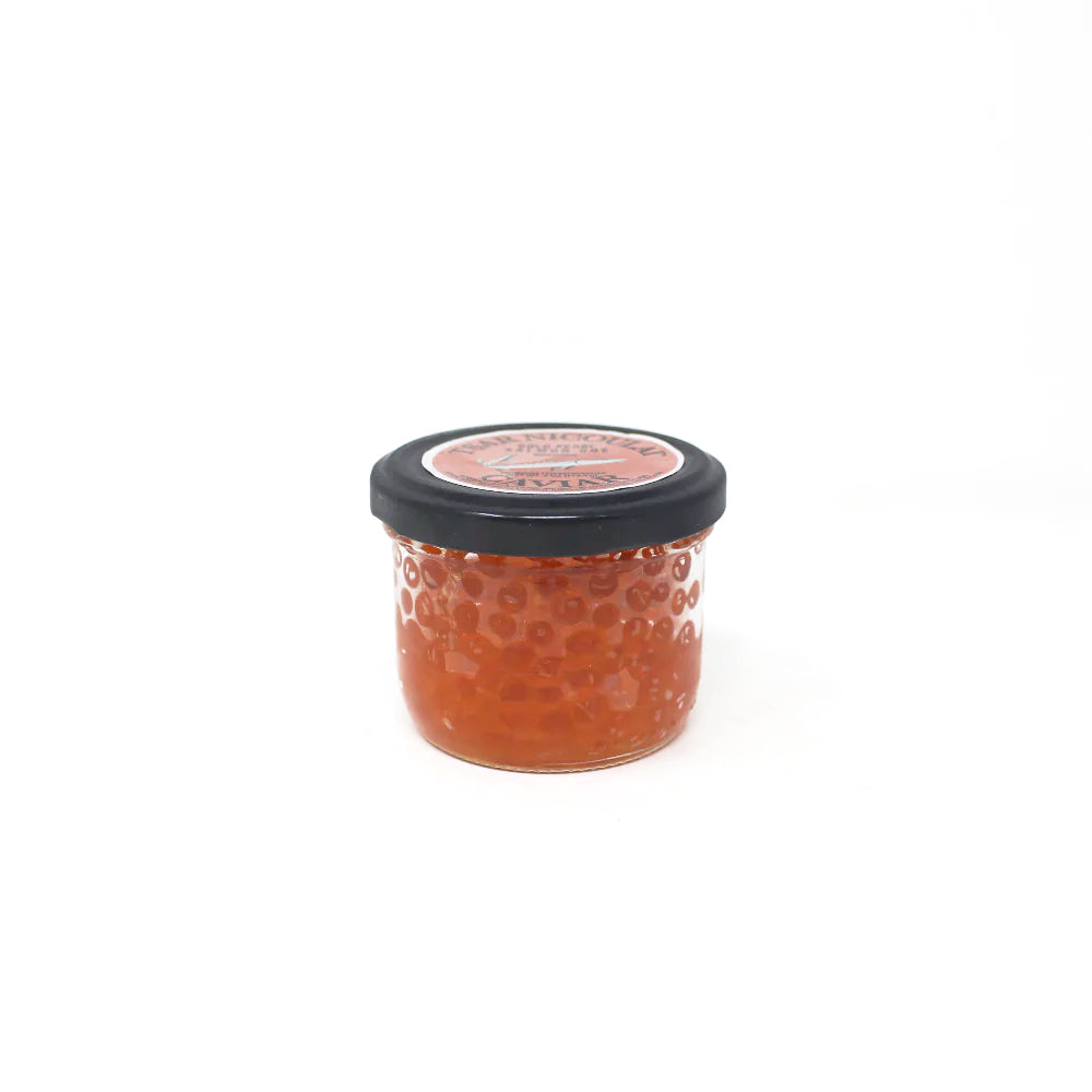 Tsar Nicoulai Salmon Roe, 4 oz - Curedandcultivated