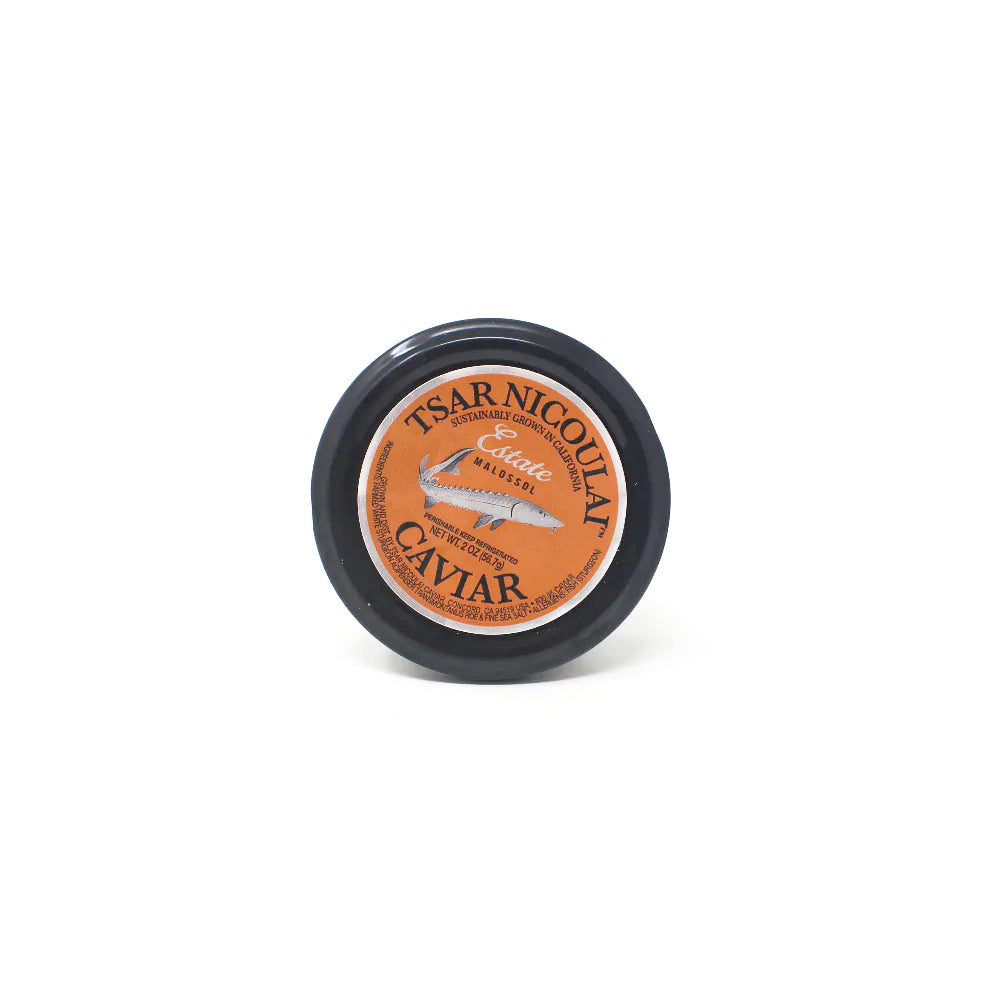 Tsar Nicoulai Estate Black Caviar, 2 oz - Curedandcultivated