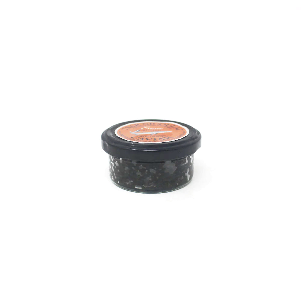 Tsar Nicoulai Estate Black Caviar, 2 oz - Curedandcultivated