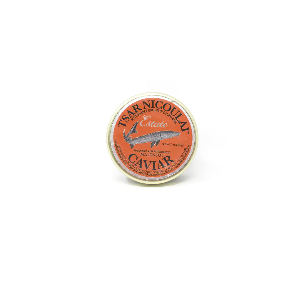Tsar Nicoulai Estate Black Caviar - Curedandcultivated