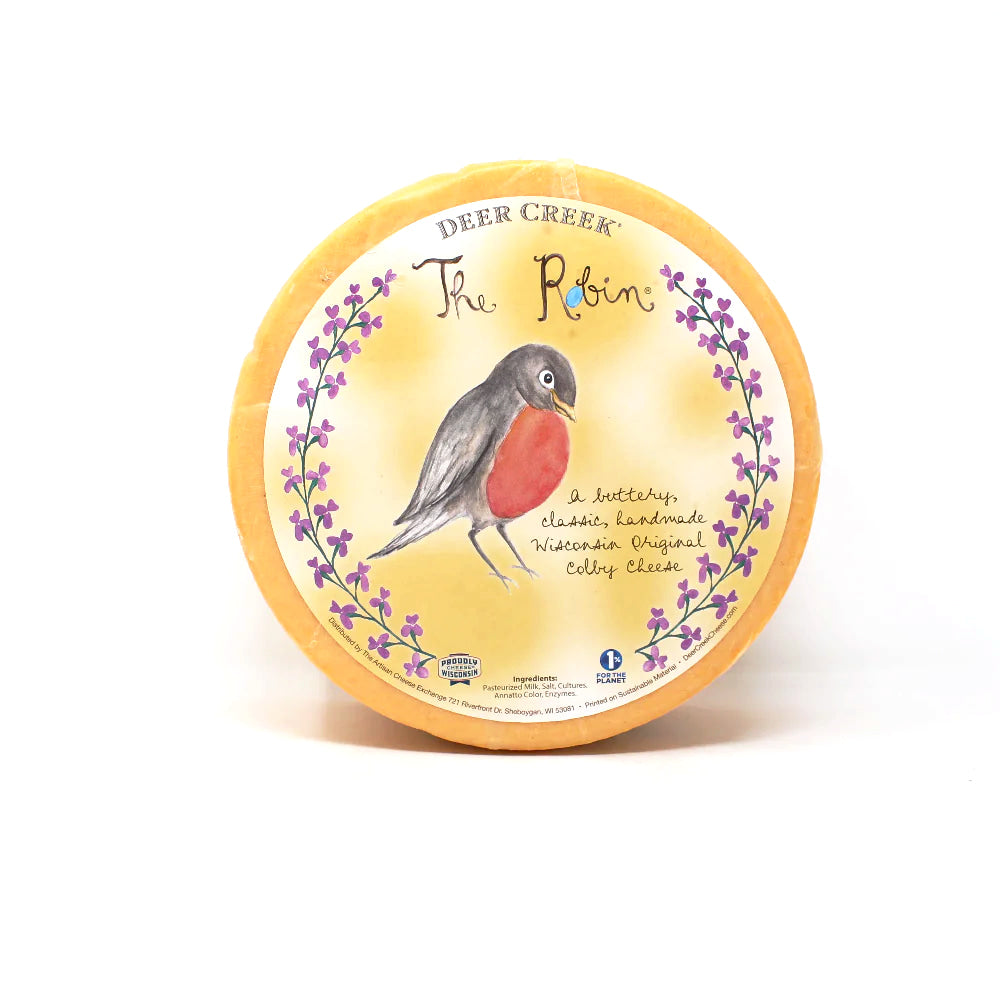 Robin Colby Deer Creek cheese - Curedandcultivated