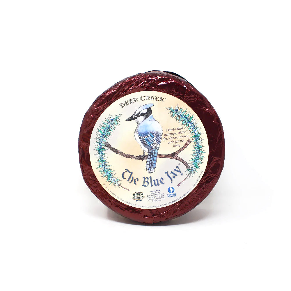 Deer Creek The Blue Jay cheese - Curedandcultivated
