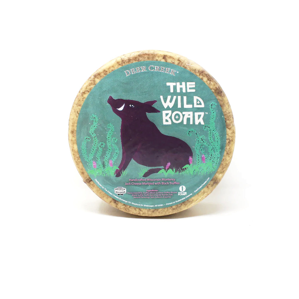 Deer Creek The Wild Boar Truffle Cheese - Curedandcultivated 