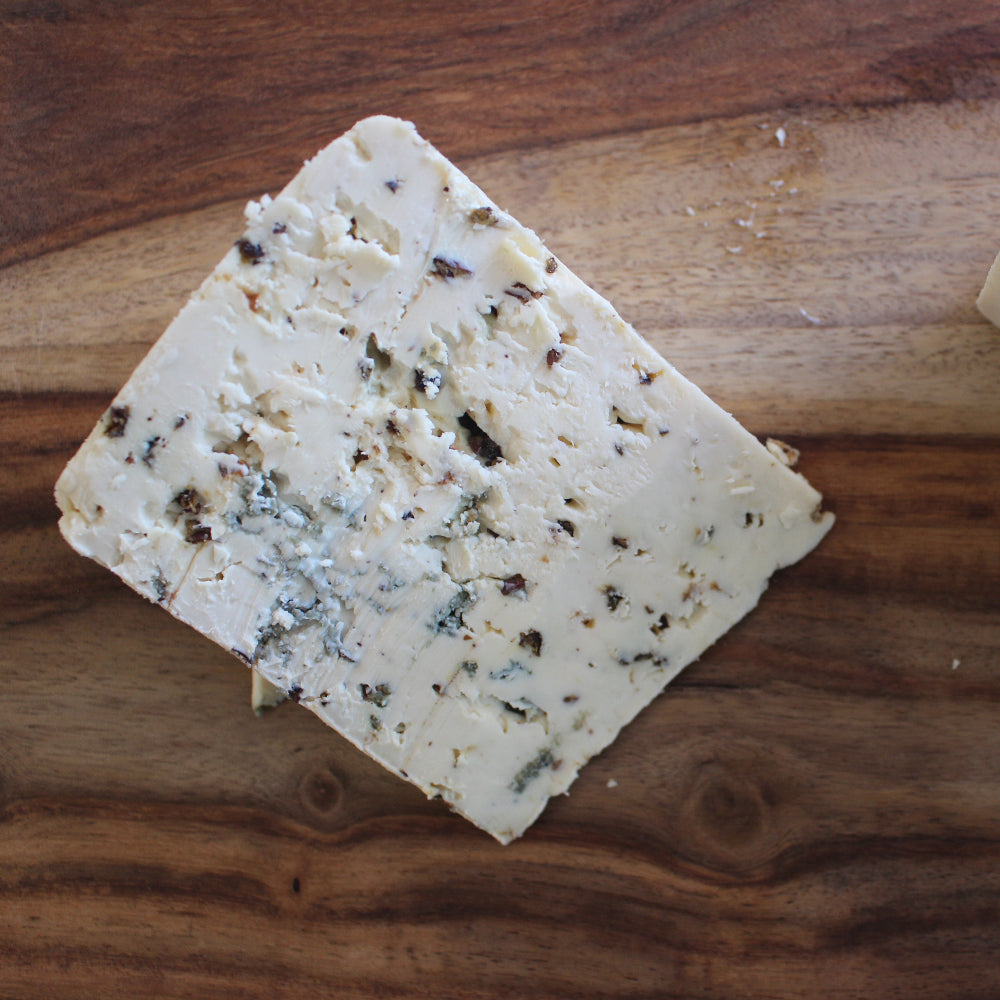 Deer Creek The Blue Jay cheese - Curedandcultivated