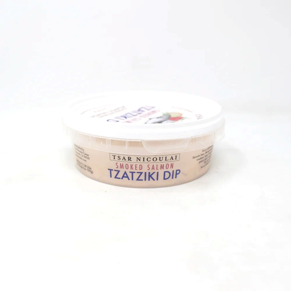 Tsar Nicoulai Smoked Salmon Tzatziki Dip - Curedandcultivated