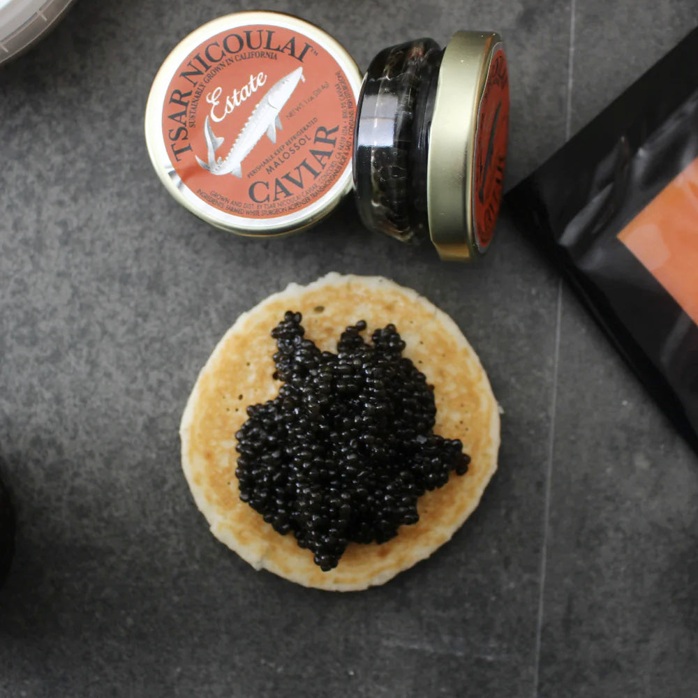 Tsar Nicoulai Estate Black Caviar - Curedandcultivated