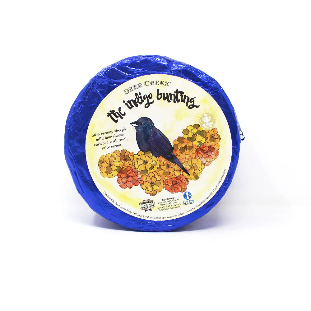 The Indigo Bunting deer creek cheese - Curedandcultivated