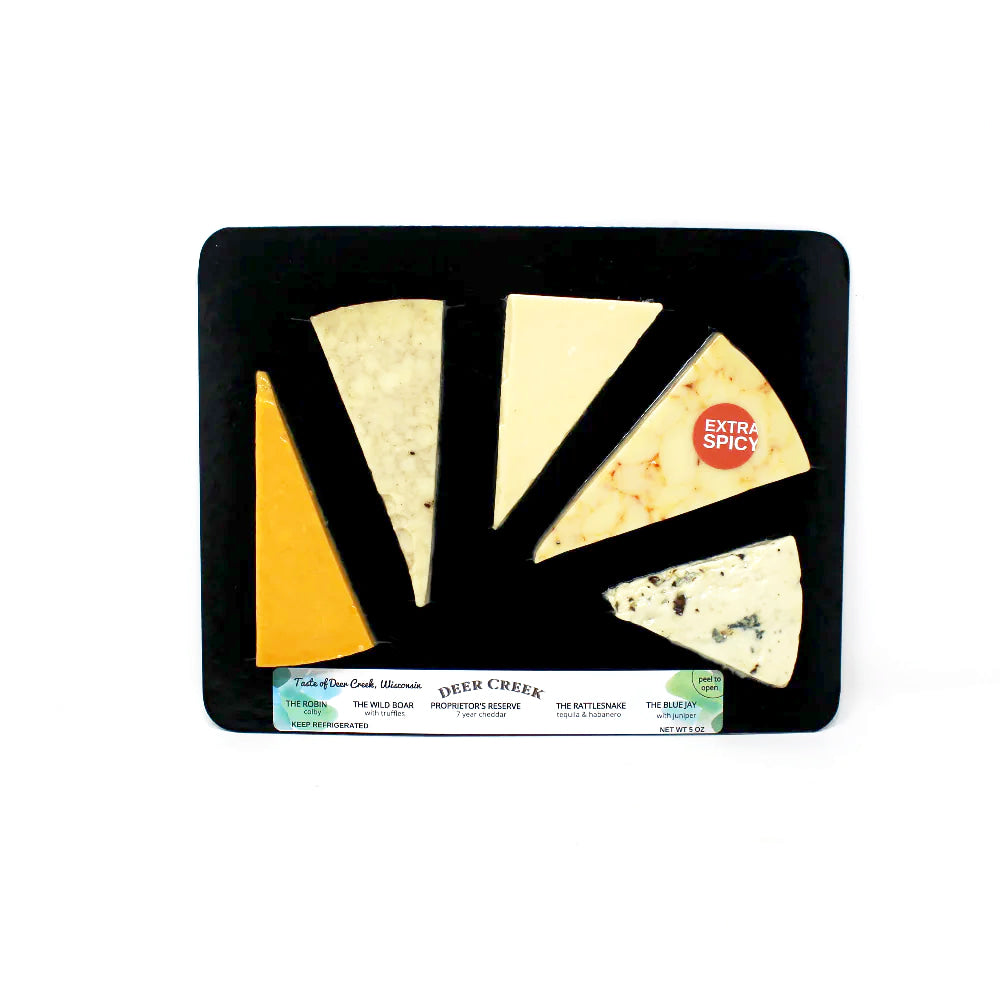 Deer Creek Cheese Sampler - Curedandcultivated