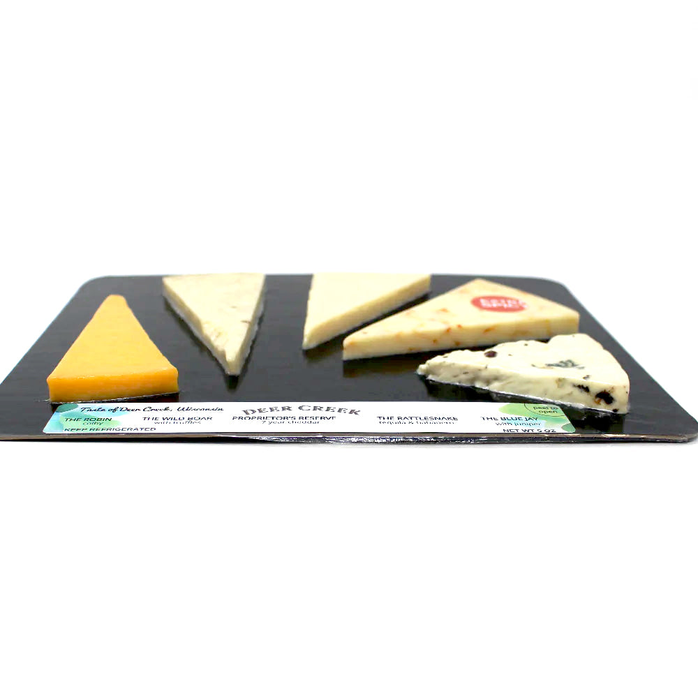 Deer Creek Cheese Sampler - Curedandcultivated