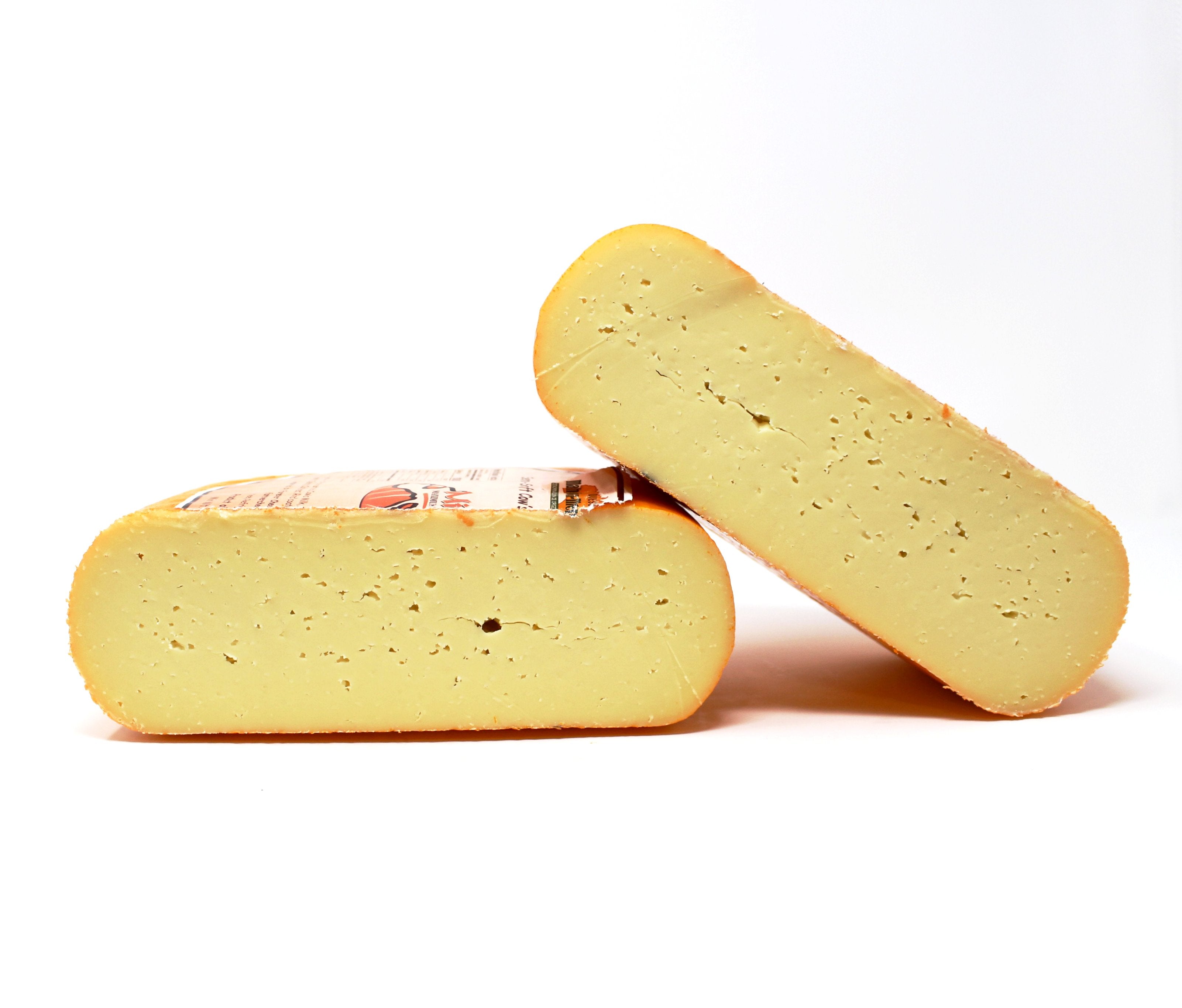 Mitica Mahon Menorca DOP Semi Curado 4 month cheese Paso Robles - Curedandcultivated