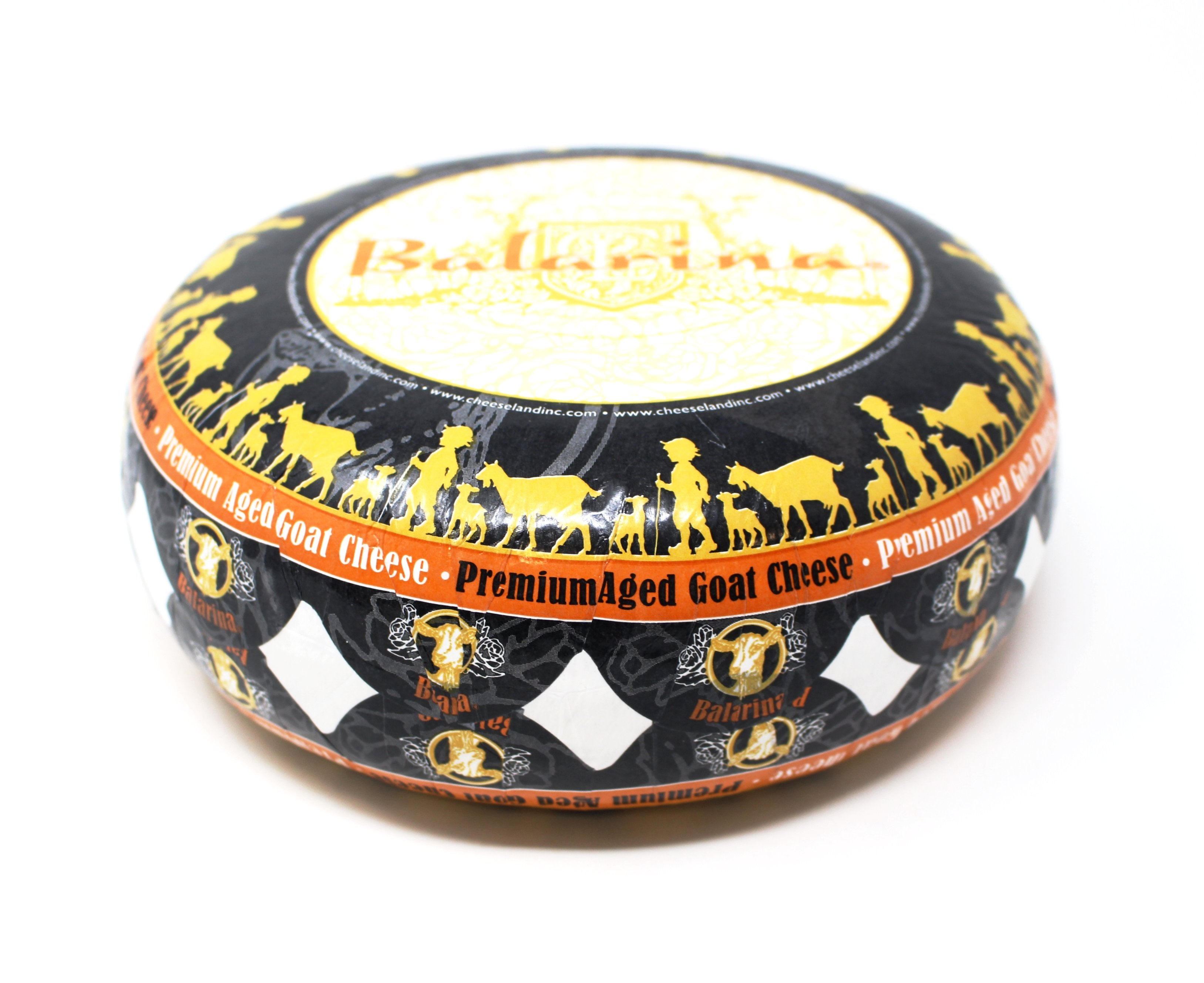 Cheeseland Balarina Extra Aged Goat Gouda Cheese - Curedandcultivated