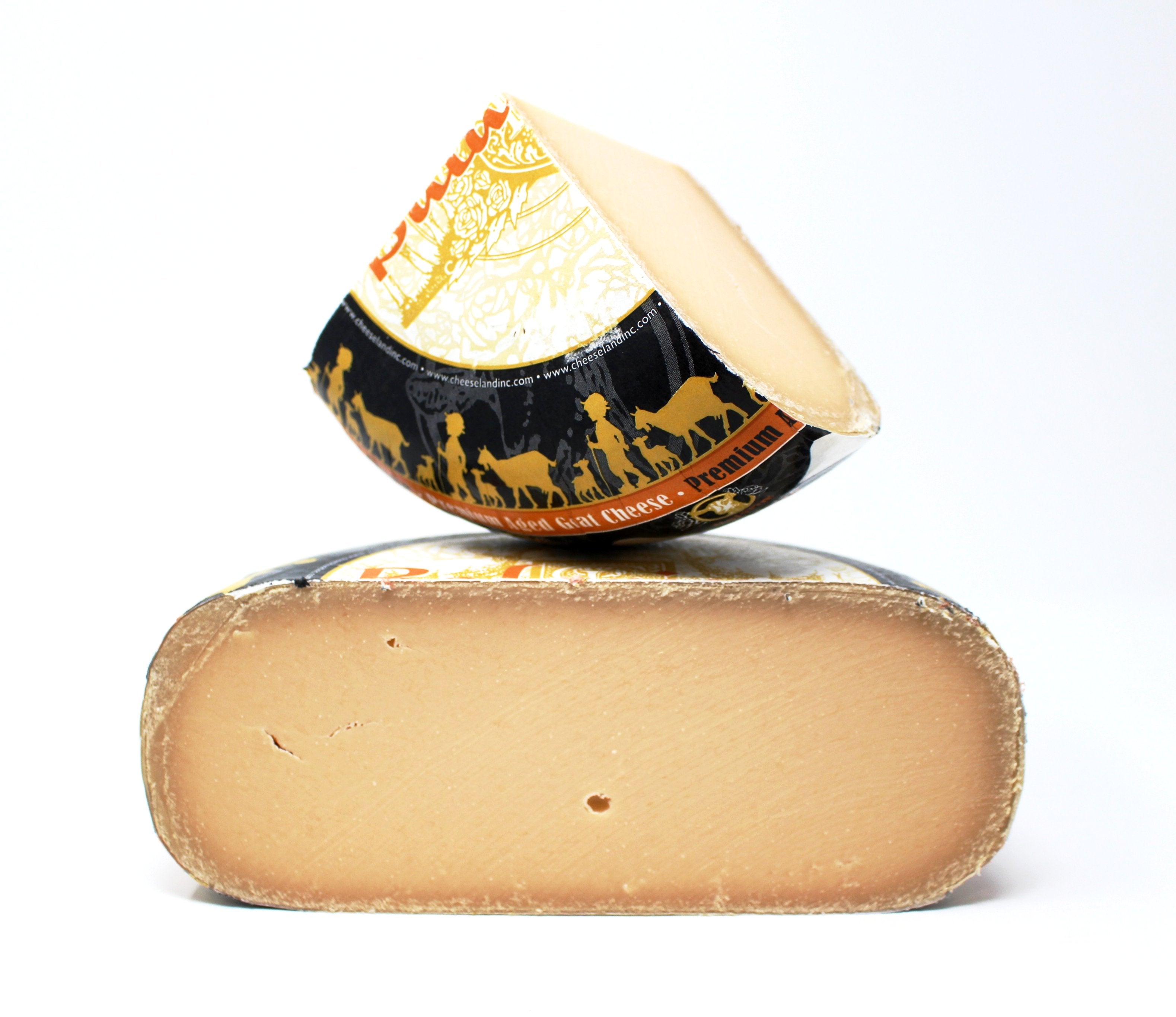 Cheeseland Balarina Extra Aged Goat Gouda Cheese - Curedandcultivated