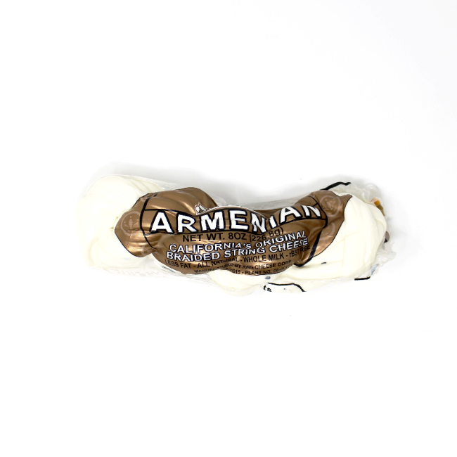 Armenian String Cheese, 8 oz. - Curedandcultivated