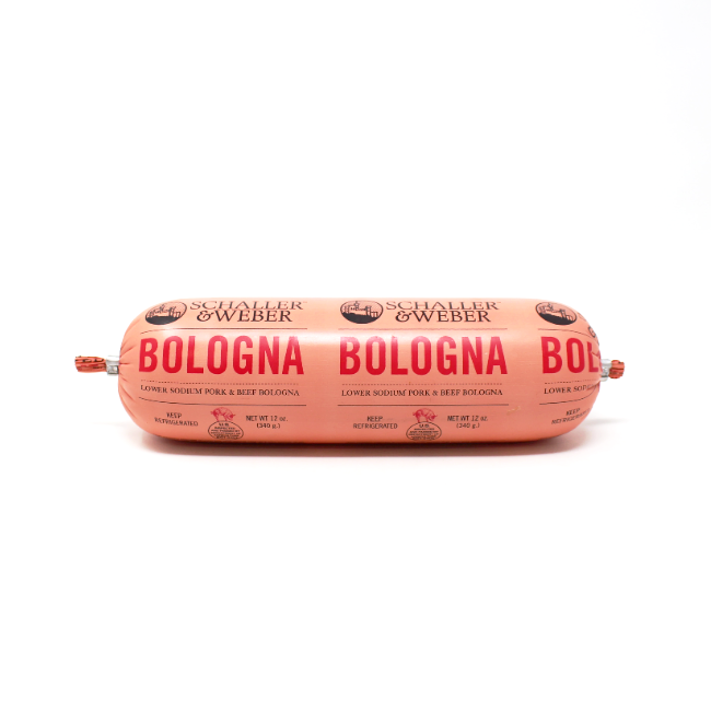 German Bologna Schaller & Weber Sausage Paso Robles  - Curedandcultivated