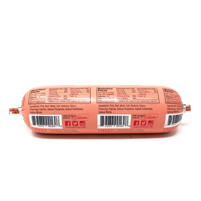 German Bologna Schaller & Weber Sausage Paso Robles  - Curedandcultivated