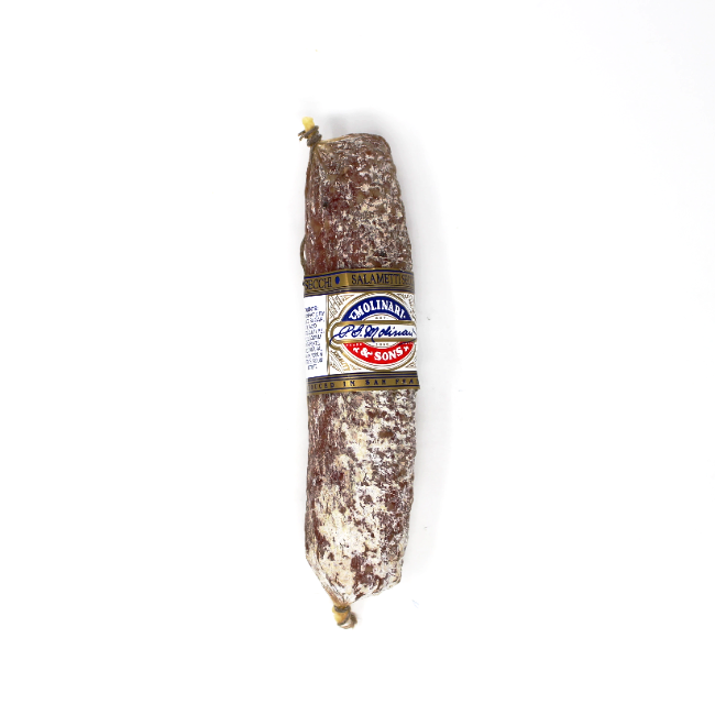 Salame Secchi by Molinari - Curedandcultivated