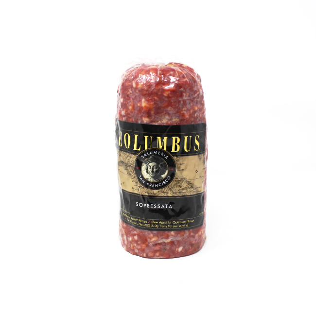 Salami Sopressata by Columbus - Curedandcultivated