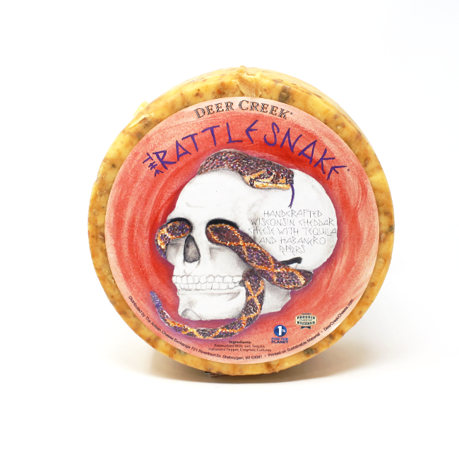 Rattlesnake Deer Creek Cheddar - Curedandcultivated