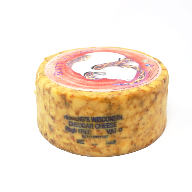 Rattlesnake Deer Creek Cheddar - Curedandcultivated