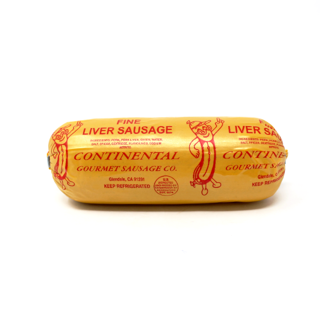 Fine Liverwurst Continental Sausage - Curedandcultivated
