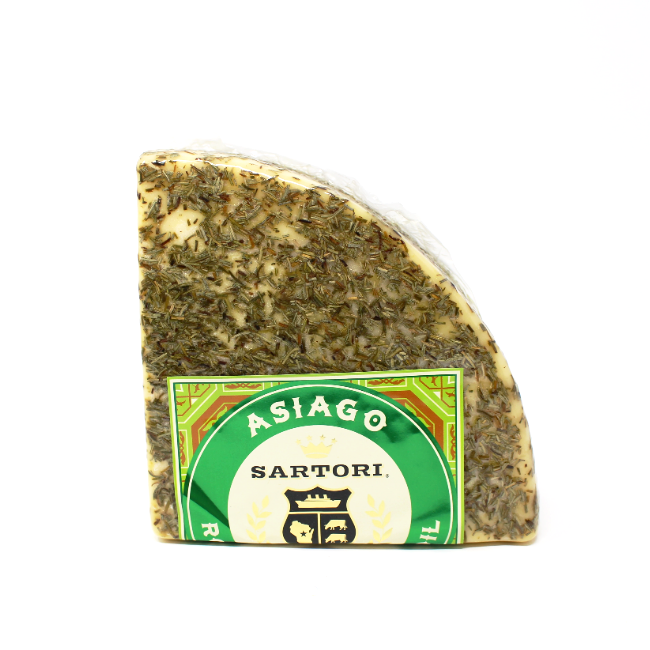 Sartori Asiago Rosemary & Olive Oil - Curedandcultivated