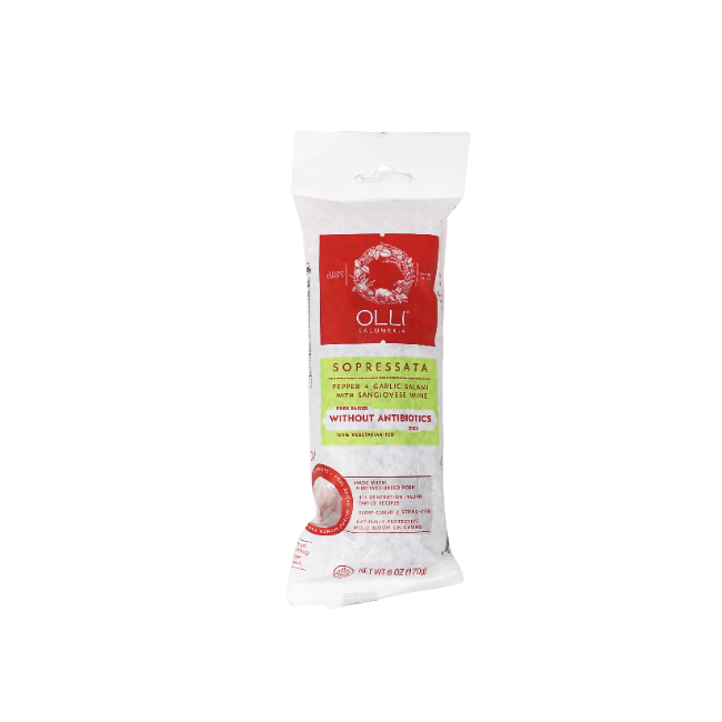 Salami Sopressata by Olli, 6 oz - Curedandcultivated