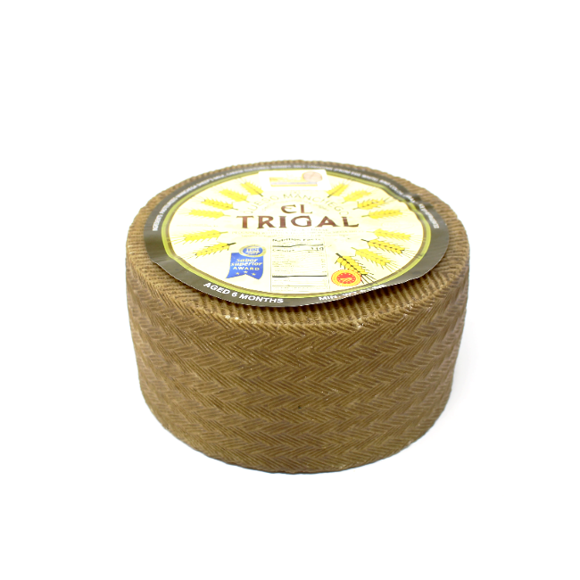 Manchego Cheese by El Trigal Aged 6 Month - Curedandcultivated