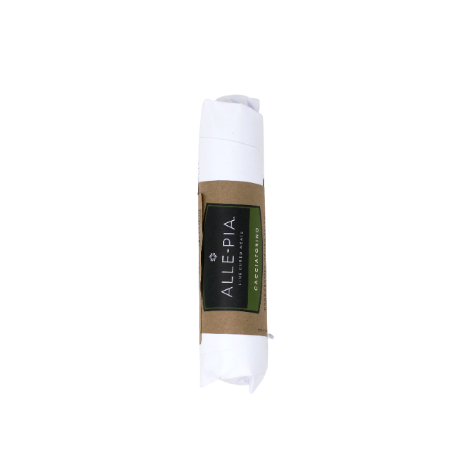 Cacciatorino Italian Salami, 5 oz. - Curedandcultivated