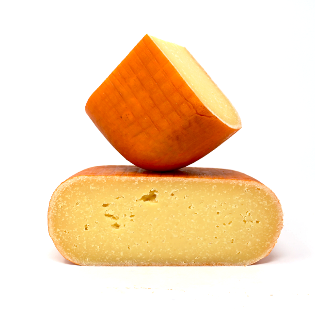 Mitica Mahon Menorca Reserva DOP Curado 8 month aged cheese Paso Robles - Curedandcultivated