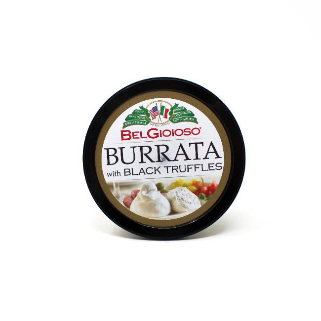 burrata black truffle belgioioso - Curedandcultivated