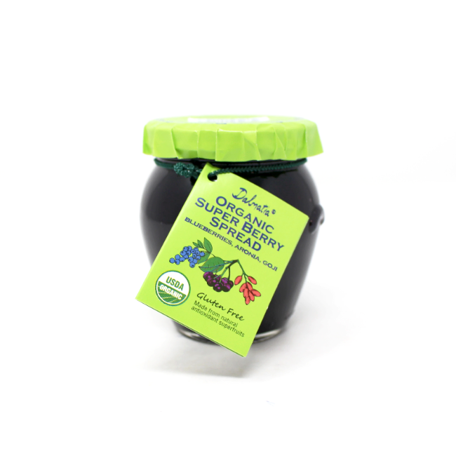 Dalmatia Organic Super Berry Spread, 8.5 oz - Curedandcultivated
