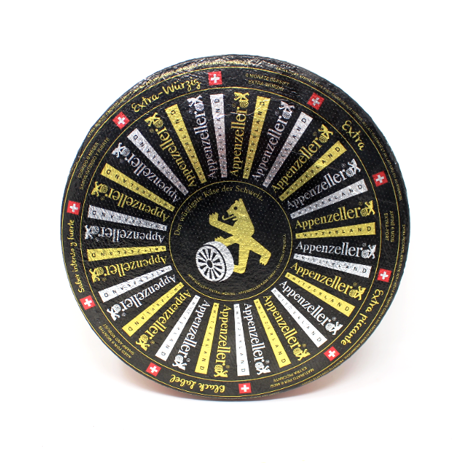 Appenzeller Extra Black Label Cheese - Curedandcultivated