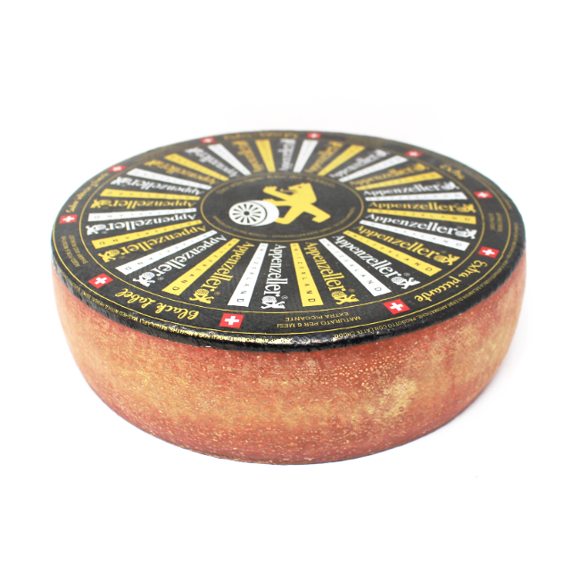 Appenzeller Extra Black Label Cheese - Curedandcultivated