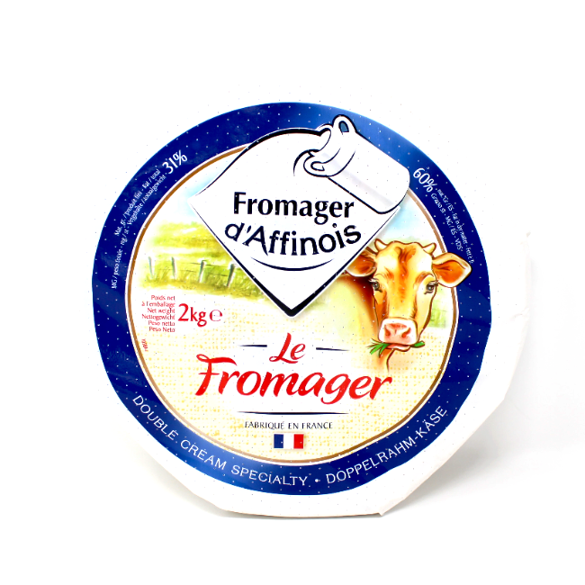 Fromager d'Affinois Double Cream soft cheese France - Curedandcultivated
