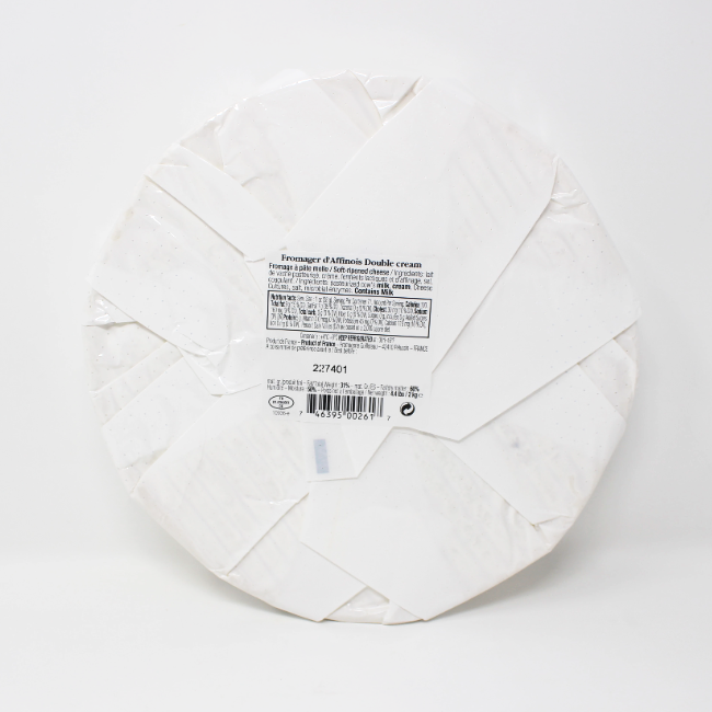 Fromager d'Affinois Double Cream soft cheese France - Curedandcultivated