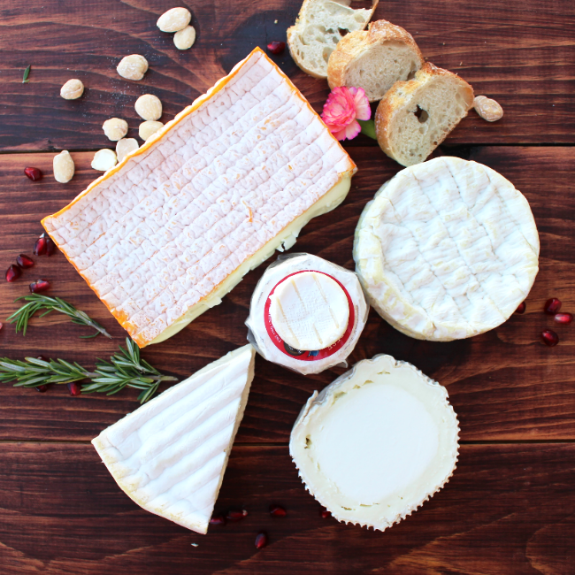 Soft Cheese Gift Box - Curedandcultivated