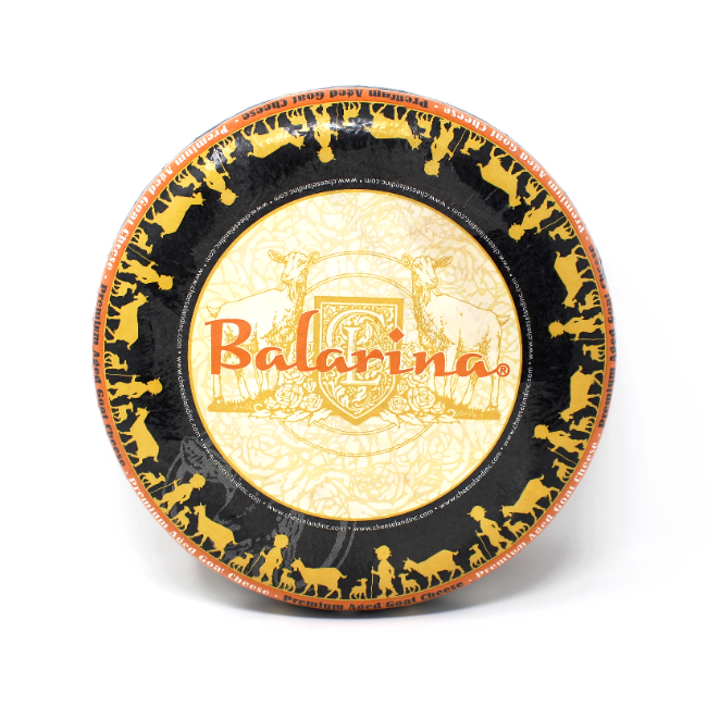Cheeseland Balarina Extra Aged Goat Gouda Cheese - Curedandcultivated