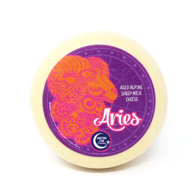 Central Coast Creamery Aries Sheep Milk cheese - Curedandcultivated
