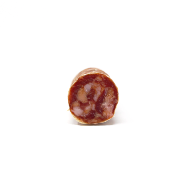 Angel's Soppressata Piccante Italian Salami - Curedandcultivated