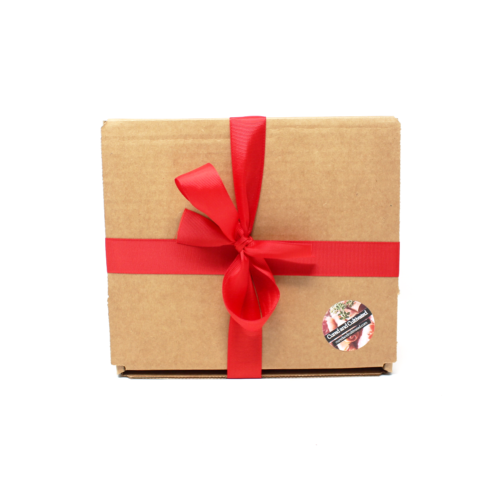 Soft Cheese Gift Box - Curedandcultivated