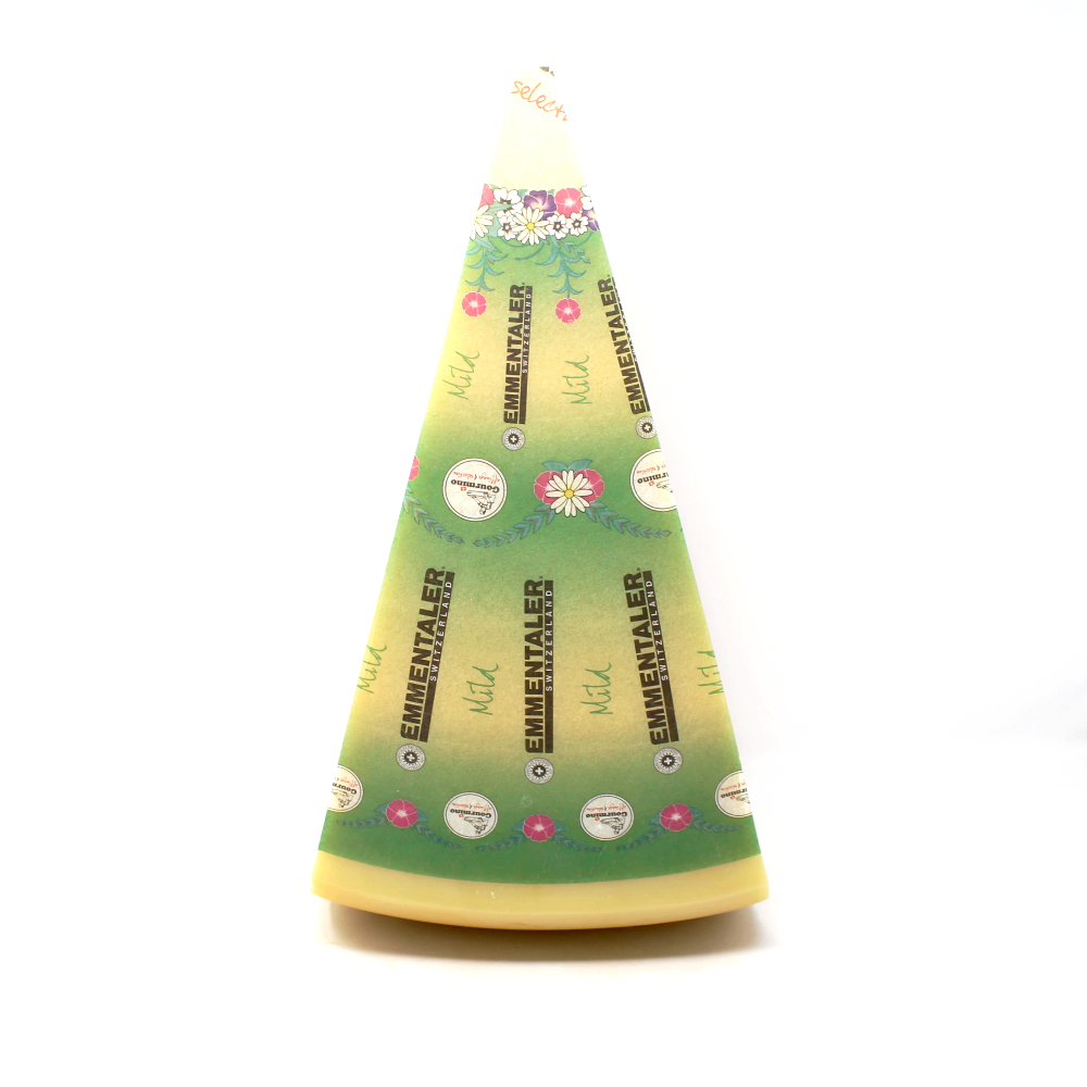 Gourmino Emmentaler AOP 6 Month - Curedandcultivated