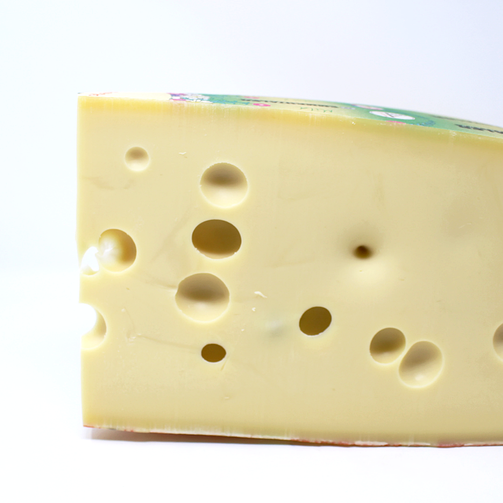 Gourmino Emmentaler AOP 6 Month - Curedandcultivated