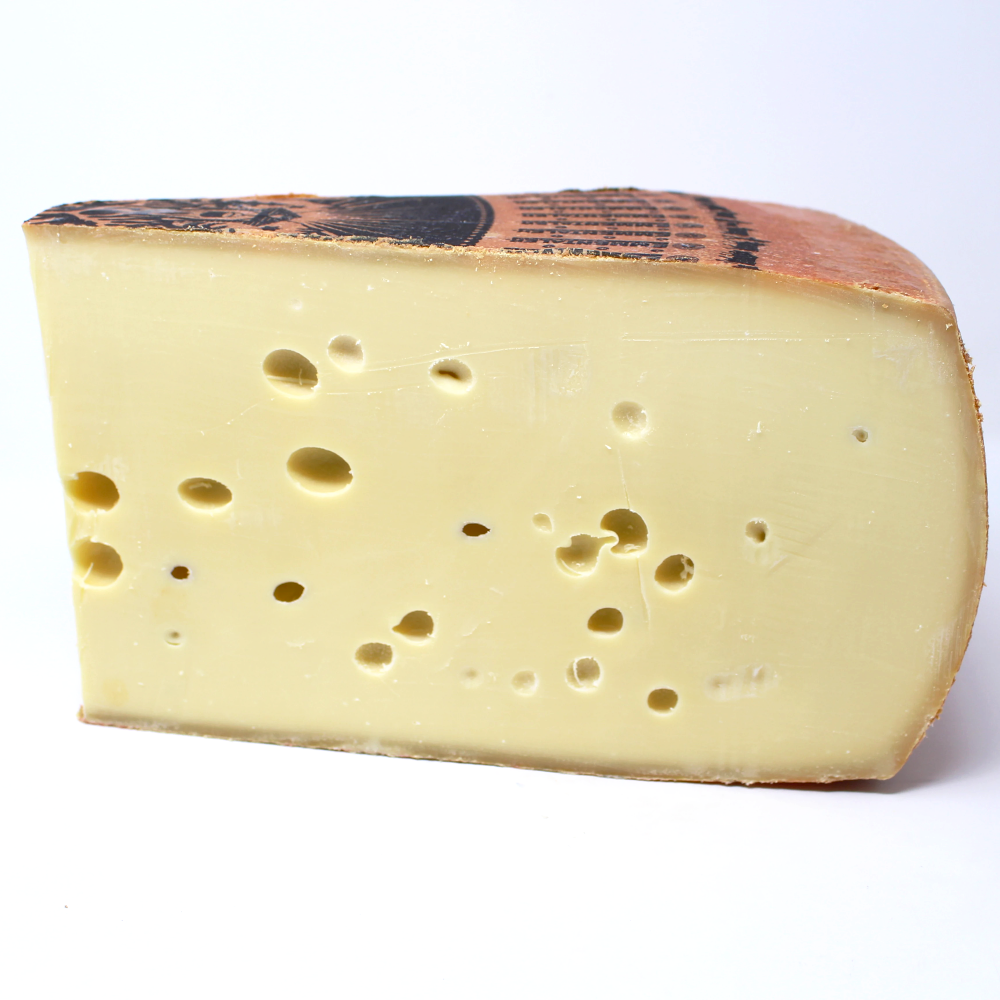 Gourmino Emmentaler Gotthelf AOP Switzerland 18 month cheese - Curedandcultivated