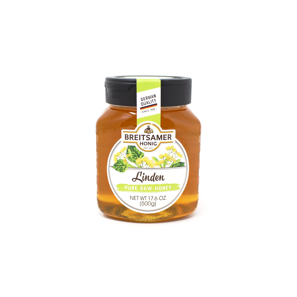 Breitsamer Honig Linden Raw Honey Germany Paso Robles - Curedandcultivated