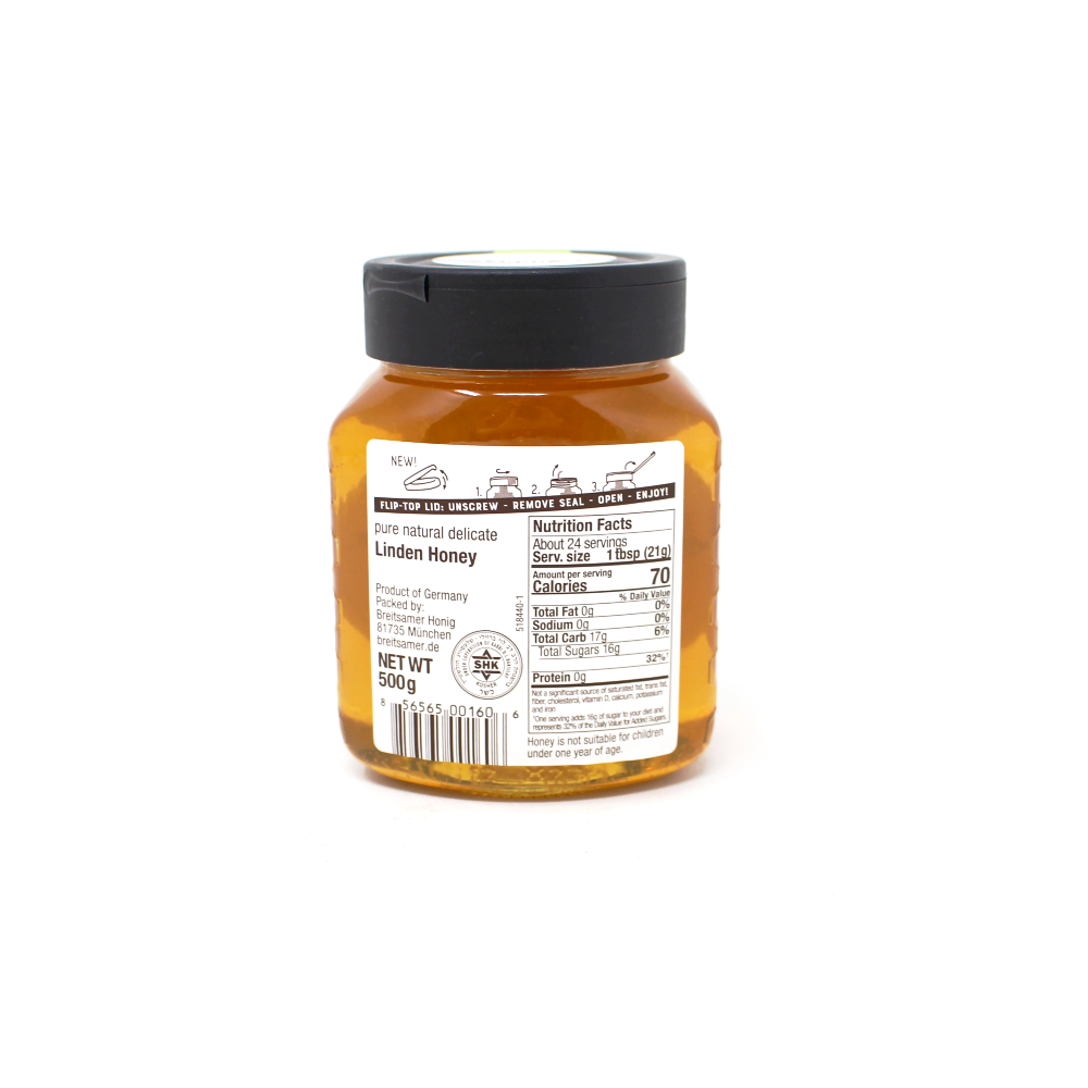 Breitsamer Honig Linden Raw Honey Germany Paso Robles - Curedandcultivated