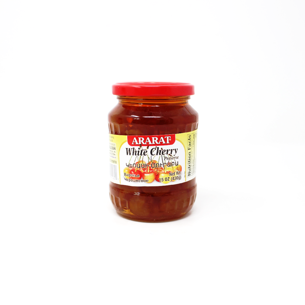 Ararat White Cherry Preserve- Curedandcultivated