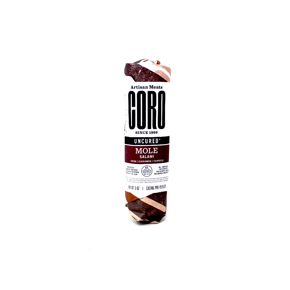 Coro Artisan Salami Mole- Curedandcultivated
