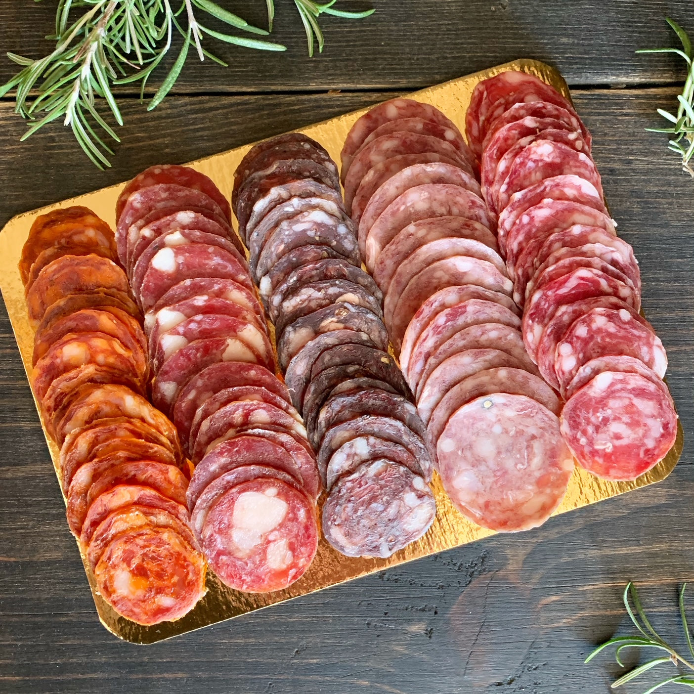 Angel's Salami Charcuterie Sampler - Curedandcultivated